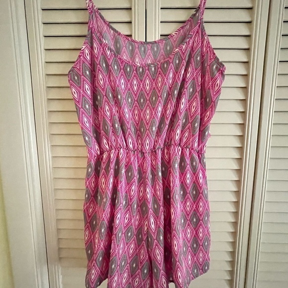 PINK OWL ROMPER, SIZE L. - Picture 4 of 5